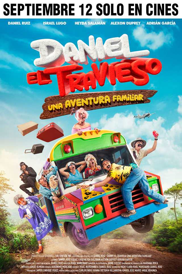 DANIEL EL TRAVIESO: Una Aventura Familiar